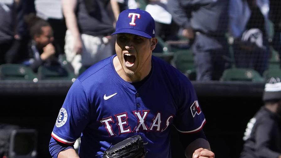 Rangers frenan racha de seis derrotas al vencer a Medias Blancas Rangers frenan racha de seis derrotas al vencer a Medias Blancas