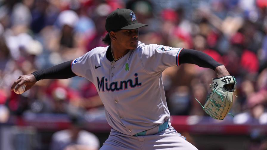 El dominicano Edward Cabrera poncha a 10 y los Marlins blanquean 3-0 a Angelinos El dominicano Edward Cabrera poncha a 10 y los Marlins blanquean 3-0 a Angelinos