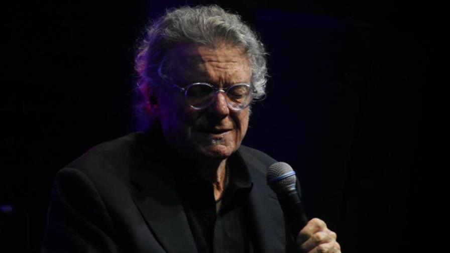 Braulio pospone show en Lungomare por afección gripal