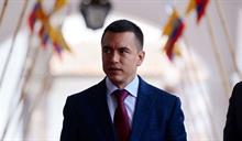 Noboa decreta toque de queda nocturno en 5 provincias de Ecuador tras anunciarse protestas
