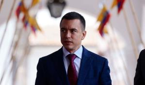 EE. UU. considera que Daniel Noboa es incorruptible, señala el Gobierno ecuatoriano