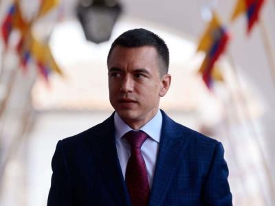 EE. UU. considera que Daniel Noboa es «incorruptible»