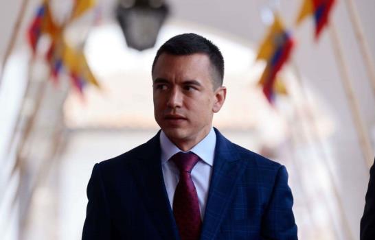 Noboa reorganiza el Gobierno de Ecuador y crea seis gabinetes para articular pol&iacute;ticas