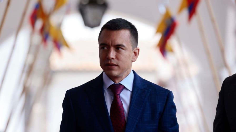 EE. UU. considera que Daniel Noboa es incorruptible, señala el Gobierno ecuatoriano EE. UU. considera que Daniel Noboa es incorruptible, señala el Gobierno ecuatoriano