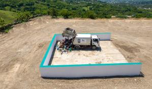 DO Sostenible inaugura estación de transferencia en Tamboril y cierra vertedero a cielo abierto