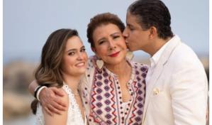 Melba Segura de Grullón conmemora Día de las Madres como lo planeó su hija