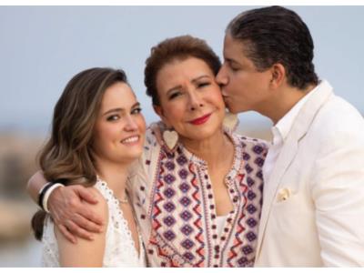 Melba Segura de Grullón escribe carta a su hija por Día de las Madres