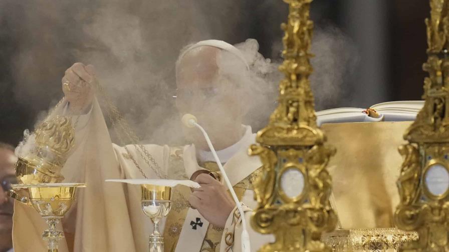 Papa León XIV declara: ¡Soy romano!, al completar formalidades como obispo de Roma Papa León XIV declara: ¡Soy romano!, al completar formalidades como obispo de Roma