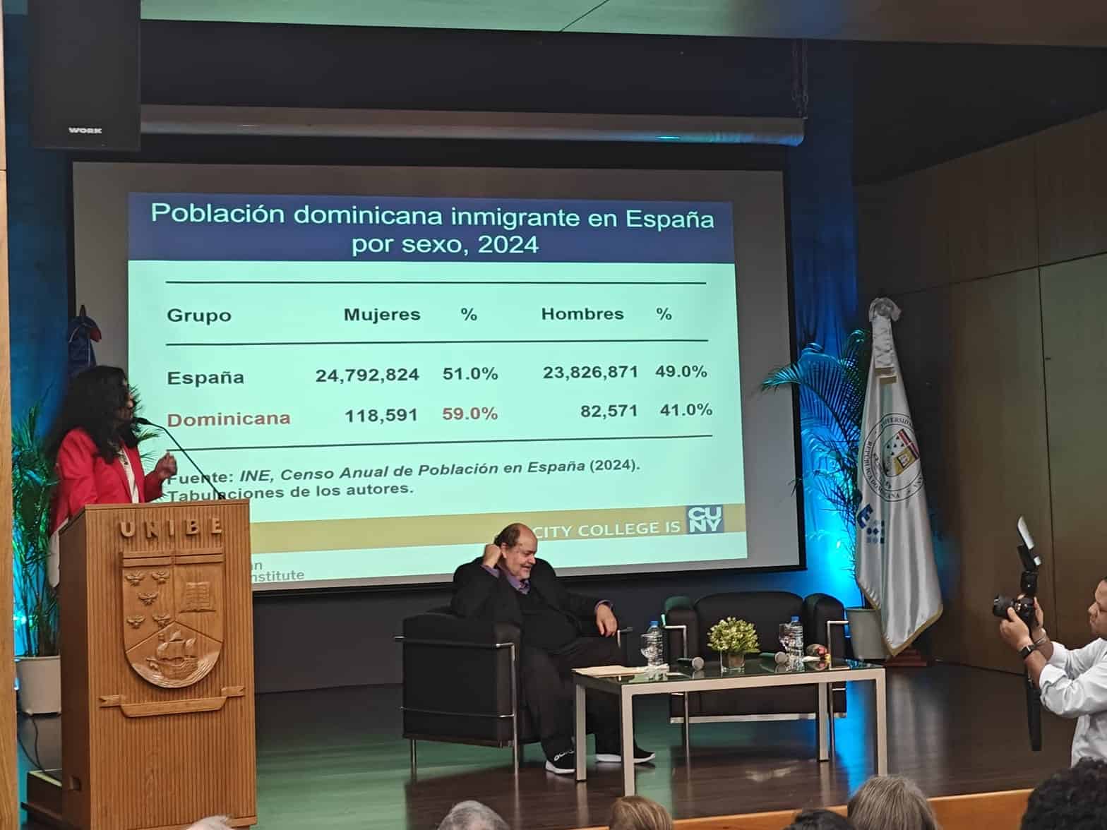 Ramona Hernández habla sobre los dominicanos de segunda generación en España.