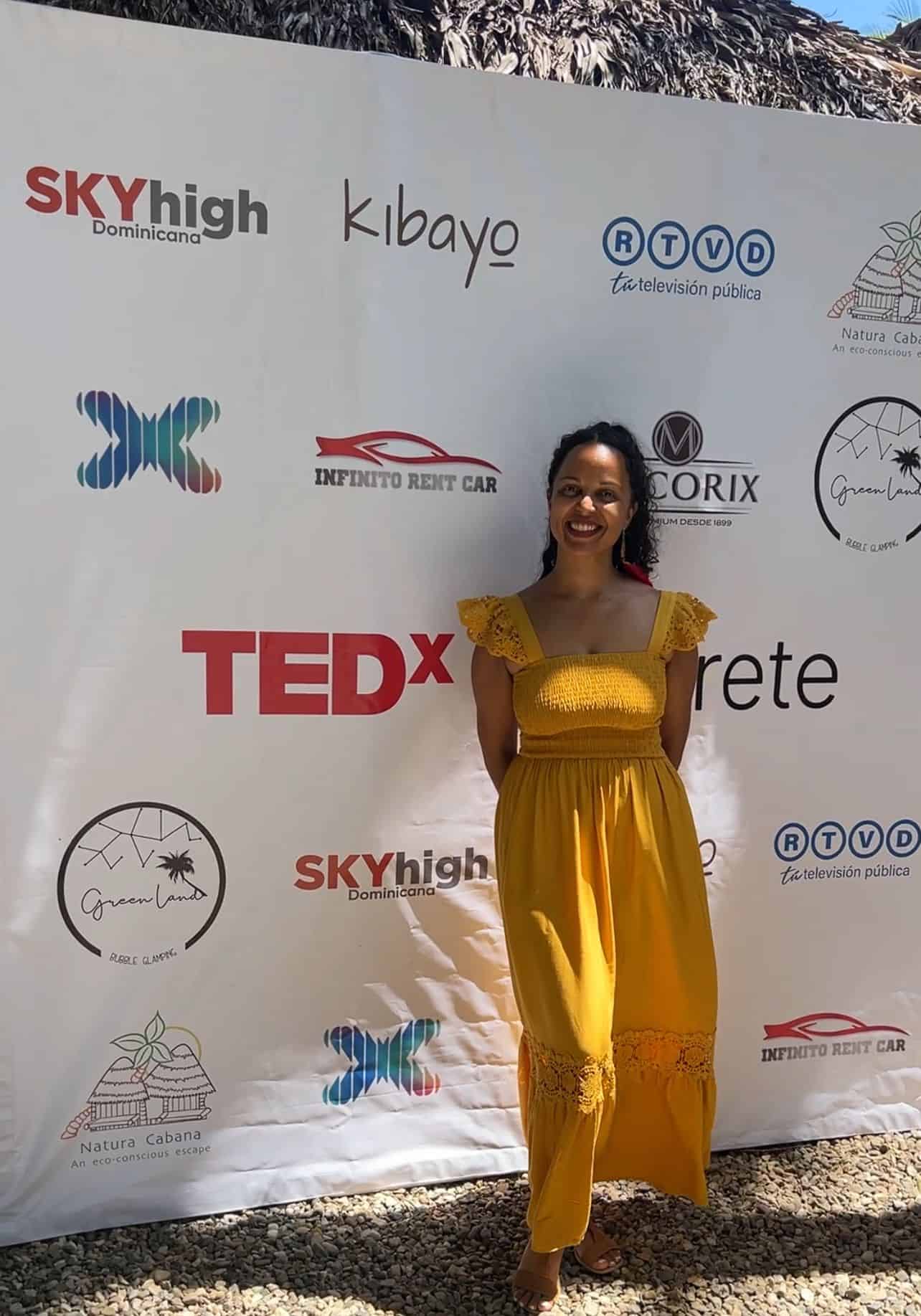 Eliana Reyes, "The Soul Mami", artista y motivadora.