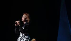 Paloma San Basilio se despide de Santo Domingo con un concierto inolvidable