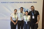 Tercer lugar mundial para Rep&uacute;blica Dominicana en la Huawei ICT Global Competition