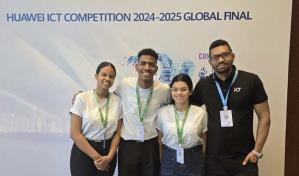 Tercer lugar mundial para República Dominicana en la Huawei ICT Global Competition Tercer lugar mundial para República Dominicana en la Huawei ICT Global Competition