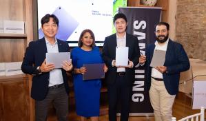 Samsung Dominicana ofrece experiencia con el Galaxy Tab S10 FE