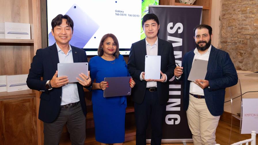 Samsung Dominicana ofrece experiencia con el Galaxy Tab S10 FE Samsung Dominicana ofrece experiencia con el Galaxy Tab S10 FE