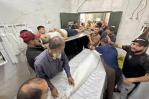 Suben a 31 los palestinos muertos tras bombardeo israelí contra colegio en ciudad de Gaza