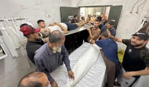 Suben a 31 los palestinos muertos tras bombardeo israelí contra colegio en ciudad de Gaza