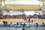 Abasado inaugura su torneo de baloncesto intermedio con la participación de 50 equipos