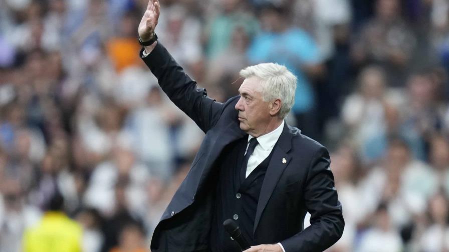 Ancelotti será presentado el lunes como nuevo entrenador de la selección brasileña Ancelotti será presentado el lunes como nuevo entrenador de la selección brasileña