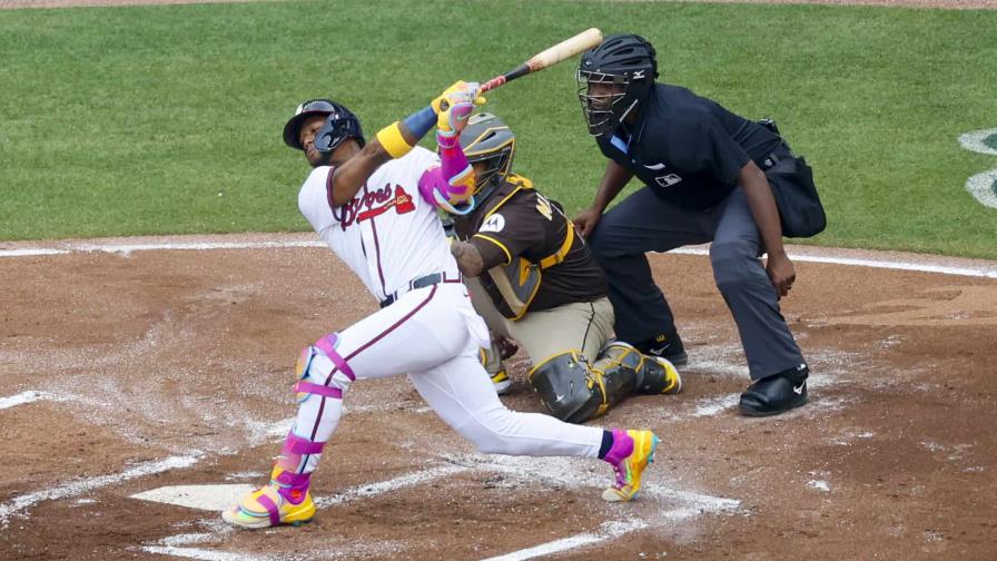 Bravos, con marca inferior a .500, optimistas por el poder y salud de Acuña en su regreso Bravos, con marca inferior a .500, optimistas por el poder y salud de Acuña en su regreso