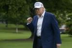 Trump dice que aceptó propuesta de von der Leyen de extender negociación hasta 9 de julio