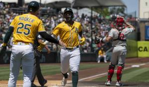 Atléticos rompen racha y frenan a Filis con carrera clave impulsada por MacIver