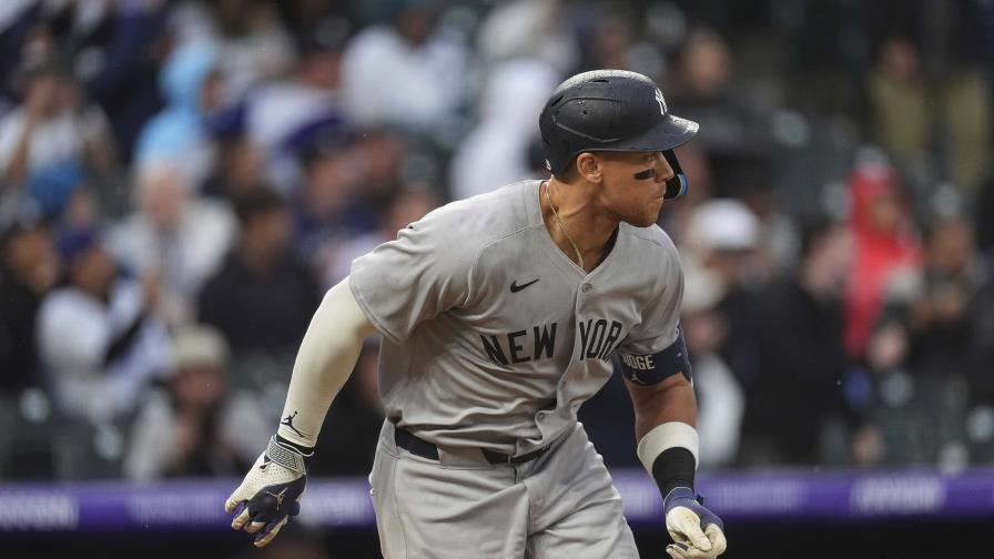 Aaron Judge ayuda a los Yankees a superar a los Rockies pese a la lluvia y ganar 2-1 la serie Aaron Judge ayuda a los Yankees a superar a los Rockies pese a la lluvia y ganar 2-1 la serie