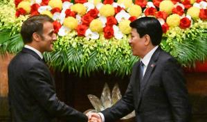 Gira de Macron por el Sudeste Asiático: retos económicos y estratégicos