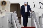Trump insinúa un anuncio sobre conversaciones nucleares con Irán en los próximos dos días