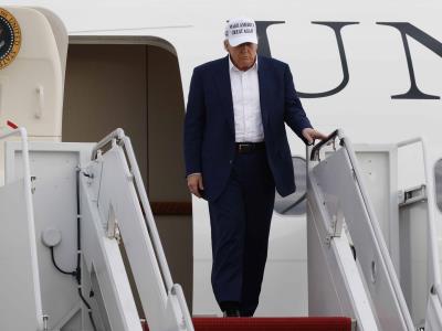 Donald Trump habla de progresos en conversaciones con Irán