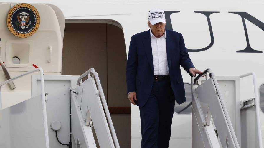 Trump insinúa un anuncio sobre conversaciones nucleares con Irán en los próximos dos días
