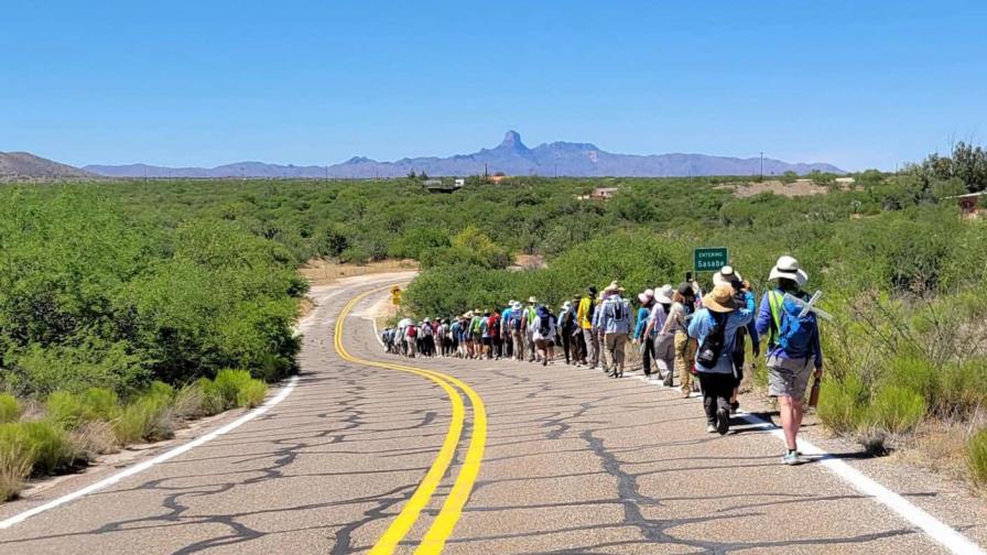 Empieza la Caminata Migrante en Arizona para honrar a más de 8,000 muertos en la frontera Empieza la Caminata Migrante en Arizona para honrar a más de 8,000 muertos en la frontera