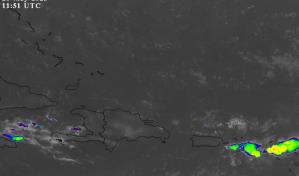 Vaguada y onda tropical provocarán lluvias en algunas localidades