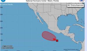 Sube a 90 % potencial de formarse el primer ciclón de la temporada en el Pacífico mexicano
