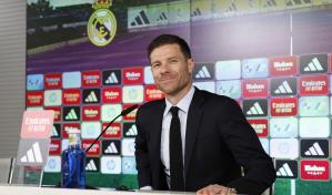 Alonso asume como técnico del Real Madrid y promete seguir los pasos de Ancelotti