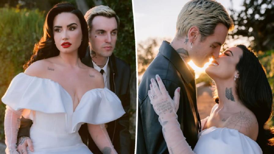 Demi Lovato y Jordan Lutes se casan en una íntima ceremonia en California Demi Lovato y Jordan Lutes se casan en una íntima ceremonia en California