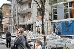 Bombardeos rusos contra Kiev dejan 24 muertos antes de la cumbre de la OTAN