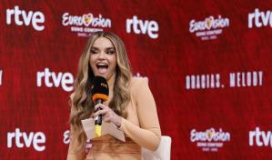 Melody reconoce discrepancias con la puesta en escena en Eurovisión: Todo es mejorable