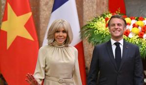 La historia de Emmanuel y Brigitte Macron: de un escándalo juvenil a un matrimonio bajo los focos
