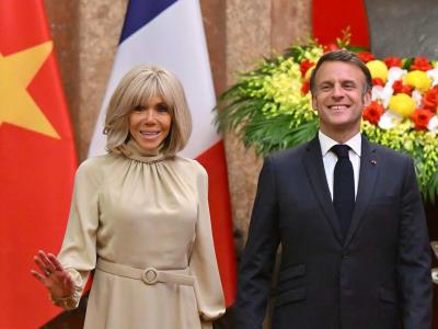La historia de Emmanuel Macron y Brigitte Macron