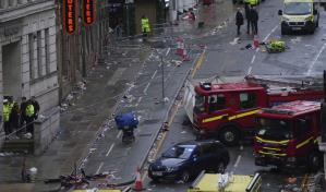 El atropello de Liverpool deja casi medio centenar de heridos, cuatro de ellos niños