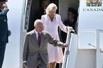 Carlos III y Camila inician una visita oficial a Canadá marcada por las amenazas de Trump