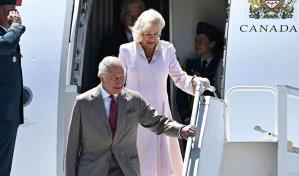 Carlos III y Camila inician una visita oficial a Canadá marcada por las amenazas de Trump