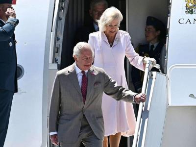 Carlos III y Camila inician una visita oficial a Canadá