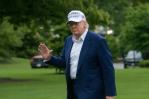 Trump dice que le alegra presidir durante JJ. OO. y mundial de fútbol tras perder elecciones de 2020