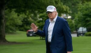 Trump dice que le alegra presidir durante JJ. OO. y mundial de fútbol tras perder elecciones de 2020 Trump dice que le alegra presidir durante JJ. OO. y mundial de fútbol tras perder elecciones de 2020