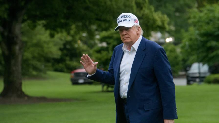Trump dice que le alegra presidir durante JJ. OO. y mundial de fútbol tras perder elecciones de 2020 Trump dice que le alegra presidir durante JJ. OO. y mundial de fútbol tras perder elecciones de 2020