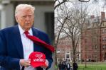 Trump vuelve a criticar a Harvard y dice que tiene demasiados estudiantes extranjeros