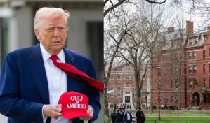 Trump vuelve a criticar a Harvard y dice que tiene demasiados estudiantes extranjeros