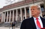 Trump medita retirar otros 3,000 millones de dólares en subvenciones a Harvard